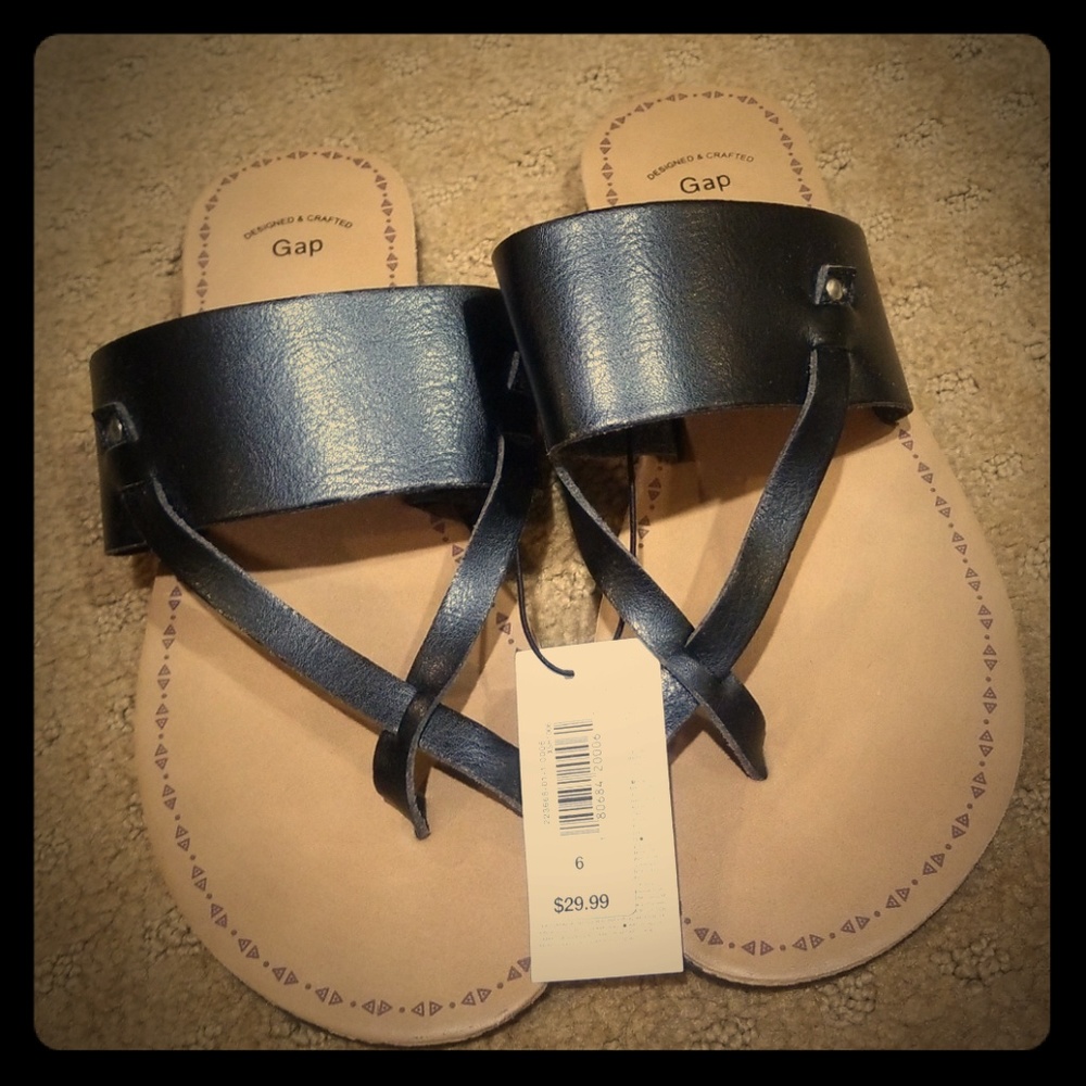 Black Sandals